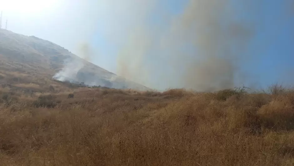 Incendios en Baja California