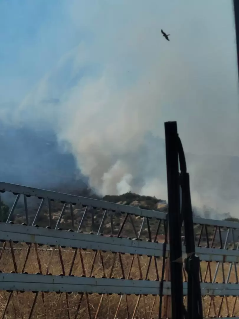 Incendios en Baja California