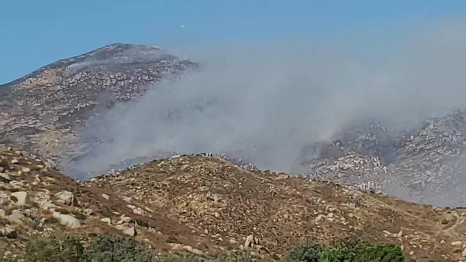 Incendios en Baja California