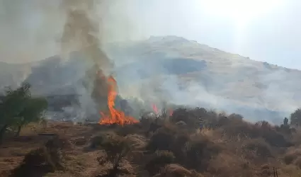 Incendios en Baja California