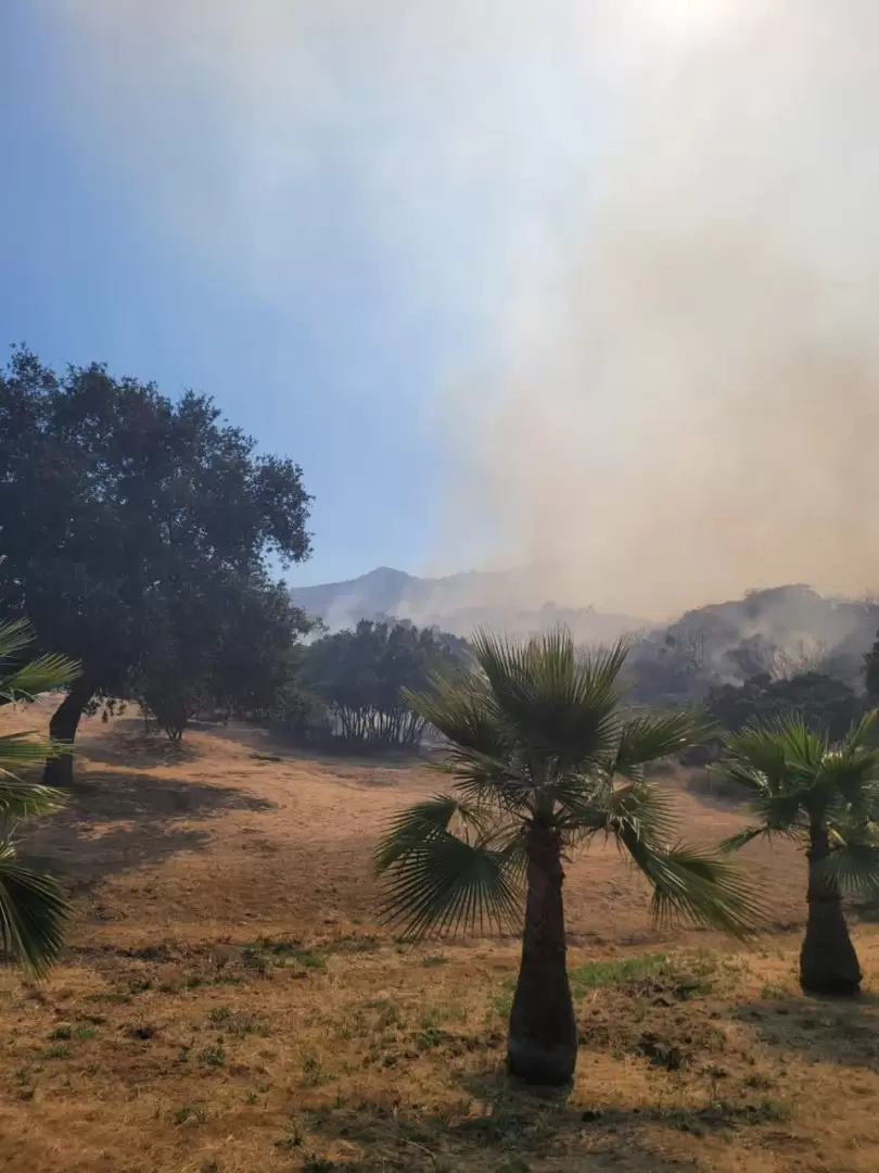 Incendios en Baja California