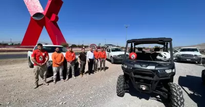 Vehculos especiales para rescate de poblacin migrante en el norte del pas