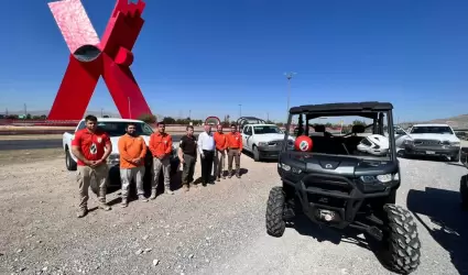 Vehculos especiales para rescate de poblacin migrante en el norte del pas