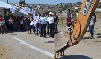 Obra de introduccin de alcantarillado sanitario