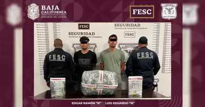 Detenidos con derivados de marihuana y cigarros electrnicos