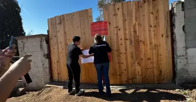 Clausura Ayuntamiento de Tijuana sal�n de eventos por albercada clandestina con 
