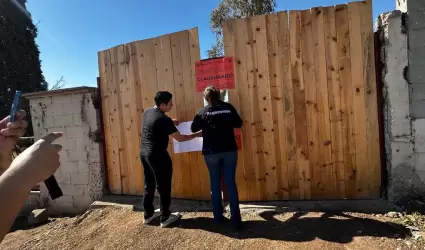 Clausura Ayuntamiento de Tijuana sal�n de eventos por albercada clandestina con 