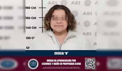 Mujer acusada