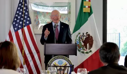 Ken Salazar, embajador de Estados Unidos en Mxico