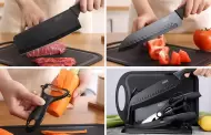 Juego de 7 cuchillos de cocina, la mejor opcin que podrs encontrar en Amazon