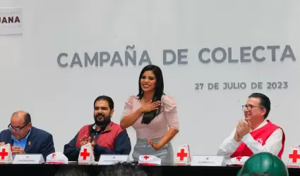 Colecta anual de Cruz Roja 2023