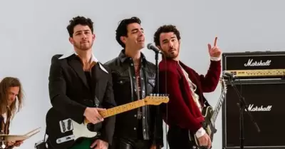 Jonas Brothers anuncian nuevas fechas para su gira "The Tour".