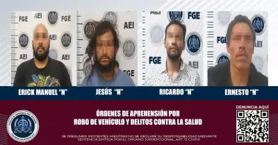 Detenidos