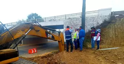 Supervisa SIDURT avances en trabajos de ampliaci�n y modernizaci�n en nodo el Sa