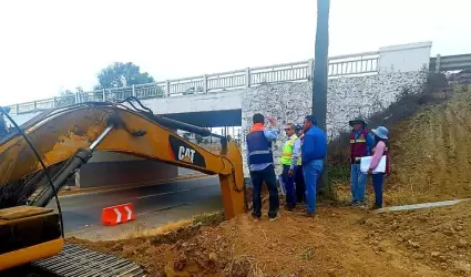 Supervisa SIDURT avances en trabajos de ampliaci�n y modernizaci�n en nodo el Sa