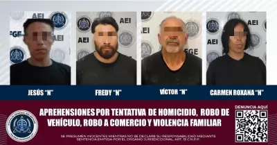 Detenidos