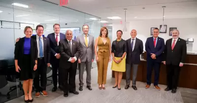 Fomenta Marina del Pilar cooperaci�n con EU