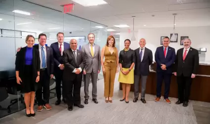 Fomenta Marina del Pilar cooperaci�n con EU