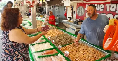 Productos marinos de la entidad en Washington, DC