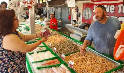 Productos marinos de la entidad en Washington, DC