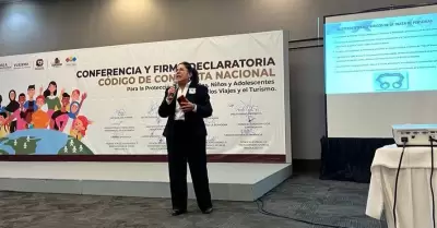 Refuerza SSCBC prevenci�n del delito de trata de personas a trav�s de conferenci