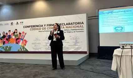 Refuerza SSCBC prevenci�n del delito de trata de personas a trav�s de conferenci