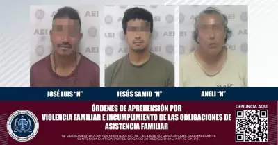 Detenidos
