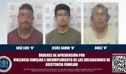 Detenidos