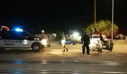 Enfrentaiento en Samalayuca, Chihuahua