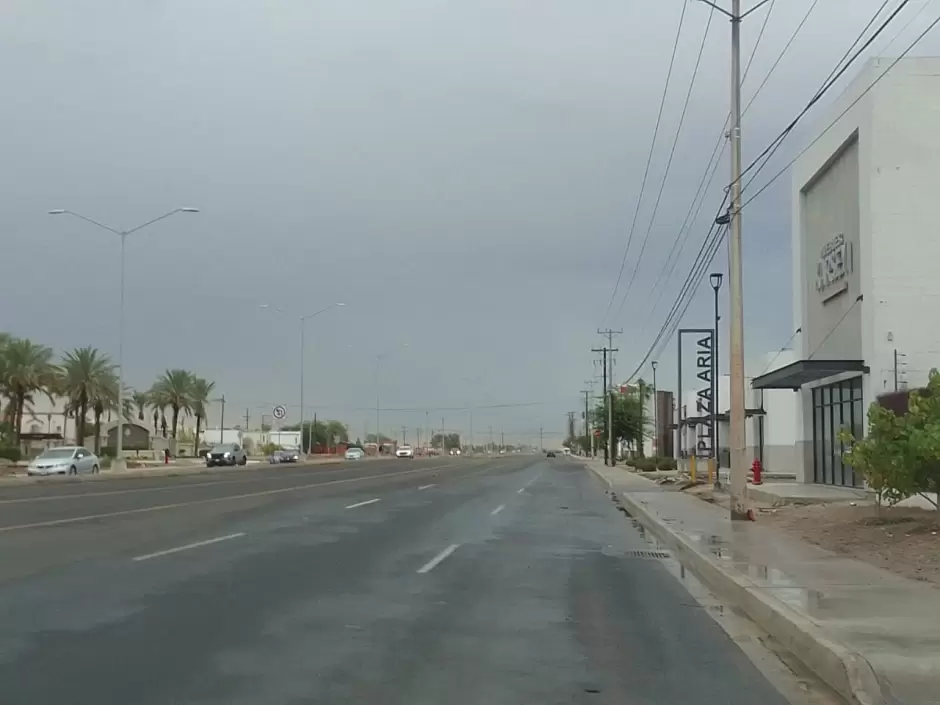 Funcionan con normalidad obras de SIDURT tras el paso de tormenta el�ctrica en Mexicali