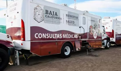 Acudir�n Centros de Salud M�viles del 1 al 5 de agosto a la localidad L�zaro C�r