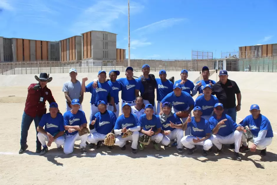 Actividades deportivas en la poblacin penitenciaria de El Hongo I