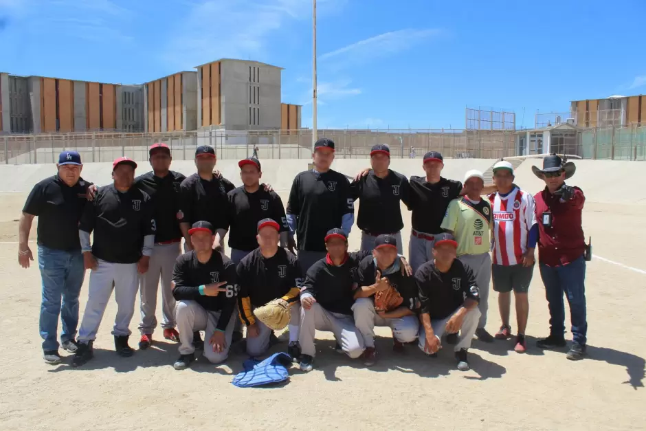 Actividades deportivas en la poblacin penitenciaria de El Hongo I