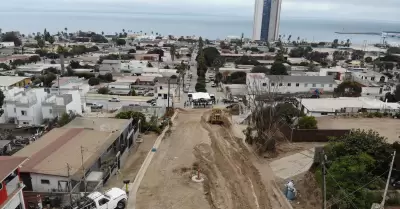 Pavimentaci�n en El Sauzal