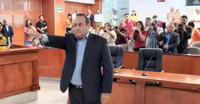 Jorge Ochoa como nuevo ombudsperson de Baja California