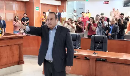 Jorge Ochoa como nuevo ombudsperson de Baja California