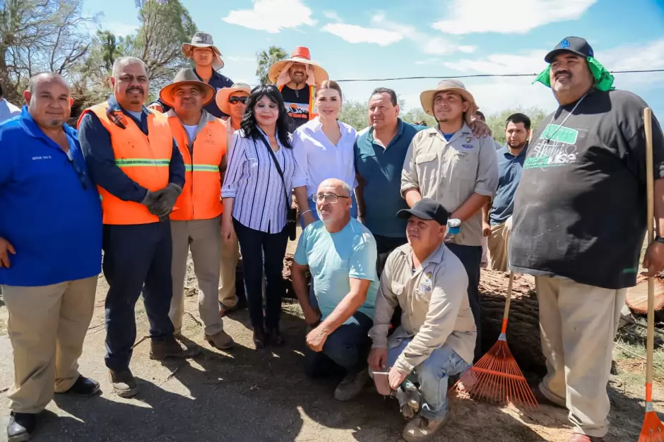 Coordinacin de autoridades ante tormenta elctrica en Mexicali