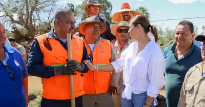 Coordinacin de autoridades ante tormenta elctrica en Mexicali