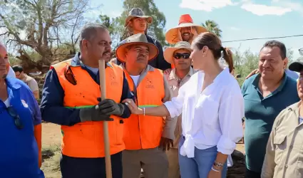 Coordinacin de autoridades ante tormenta elctrica en Mexicali