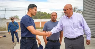 Inauguran capacitacin a Bomberos sobre rescate con cuerdas