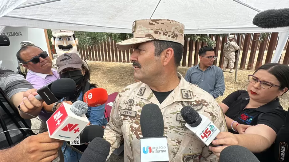 Semana de la seguridad y la paz en la colonia Libertad