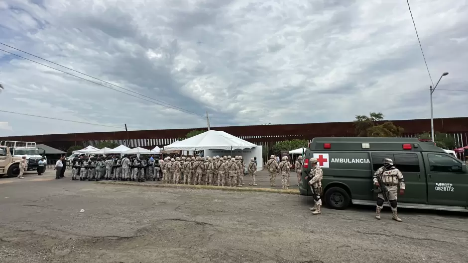 Semana de la seguridad y la paz en la colonia Libertad