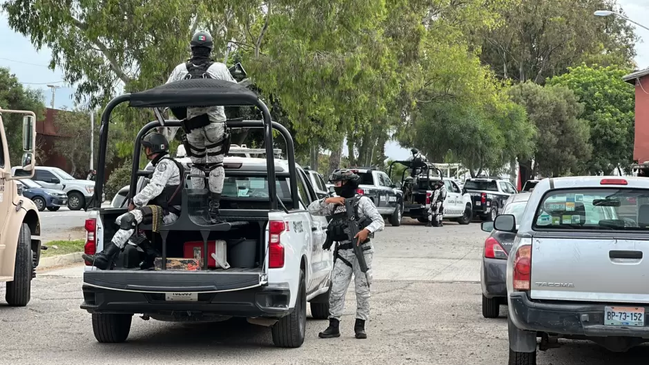 Semana de la seguridad y la paz en la colonia Libertad