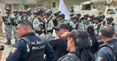 Semana de la seguridad y la paz en la colonia Libertad