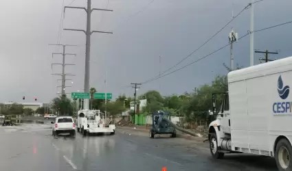 Probabilidad de tormentas elctricas este martes