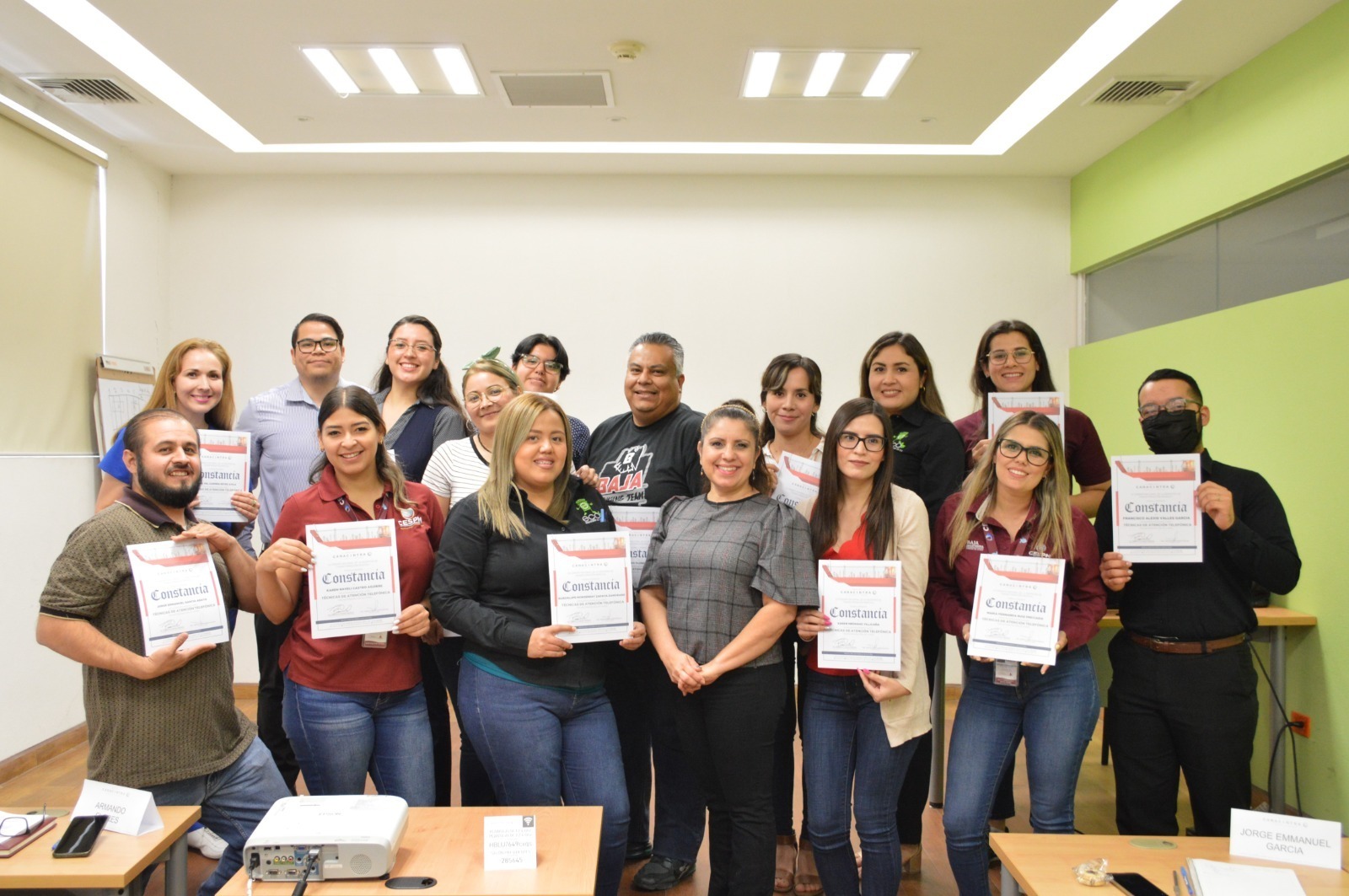 Refuerza CESPM a su personal en técnicas de atención telefónica ...
