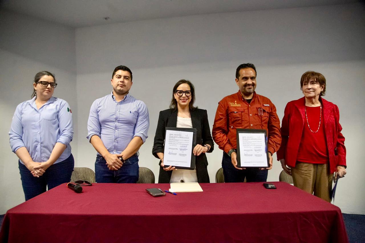 Firman convenio de colaboración Secretaría del Medio Ambiente y Terra ...