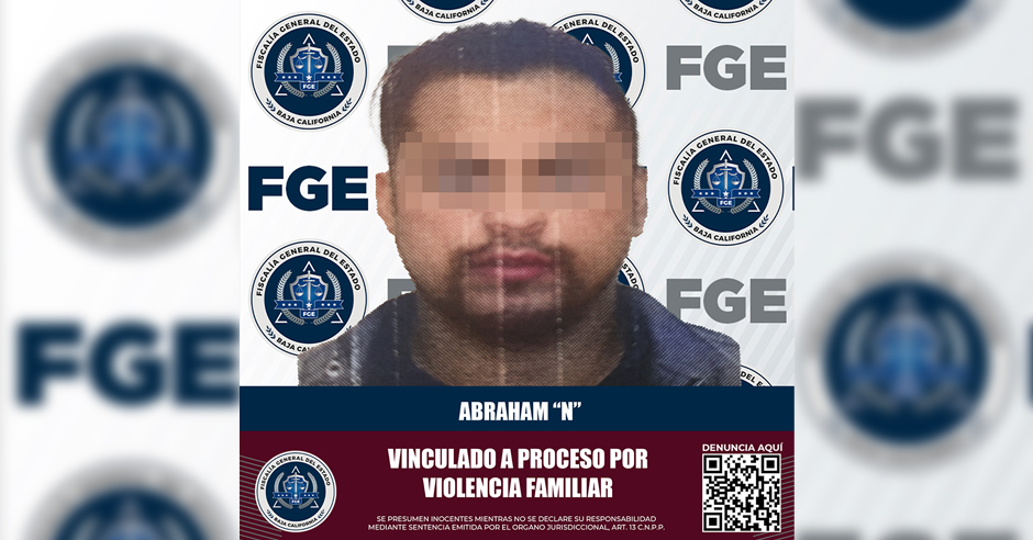 La Fge Obtiene Vinculación A Proceso Para Acusado De Violencia Familiar Uniradio Informa Baja 9515