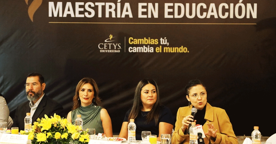 Anuncia CETYS Nuevo Plan De Estudios Para La Maestría En Educación ...