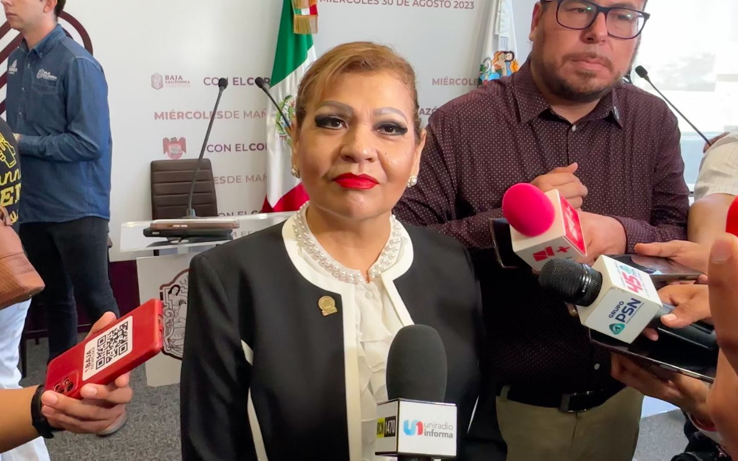 Video Crear N Fiscal A De Desaparecidos En Baja California Fiscal Uniradio Informa Baja